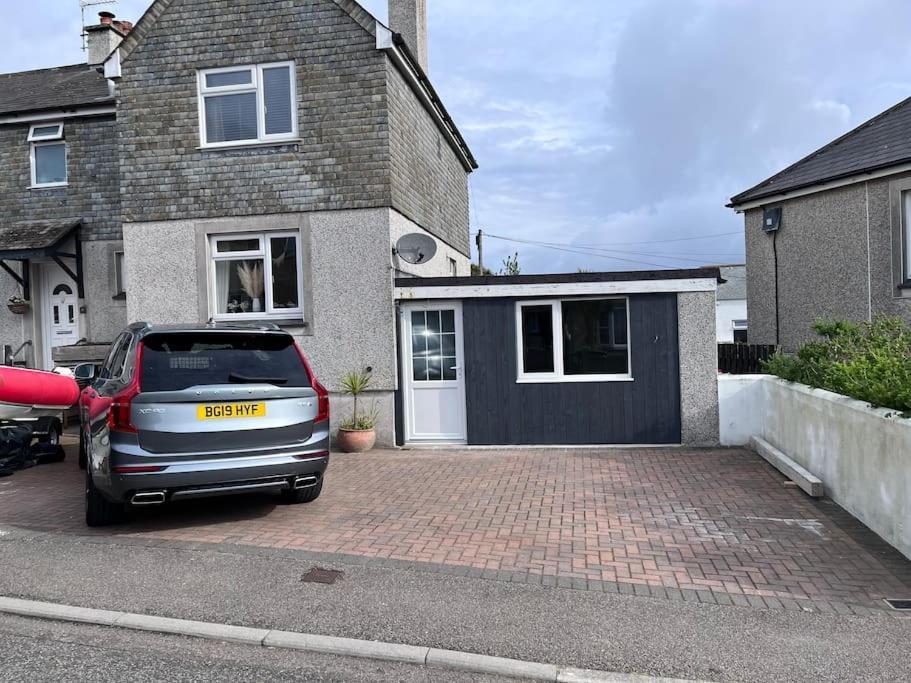 Self Contained Double Bedroom With Ensuite, Private Entrance, Free Parking , 5 Min Walk To Beach St Ives  Exterior photo